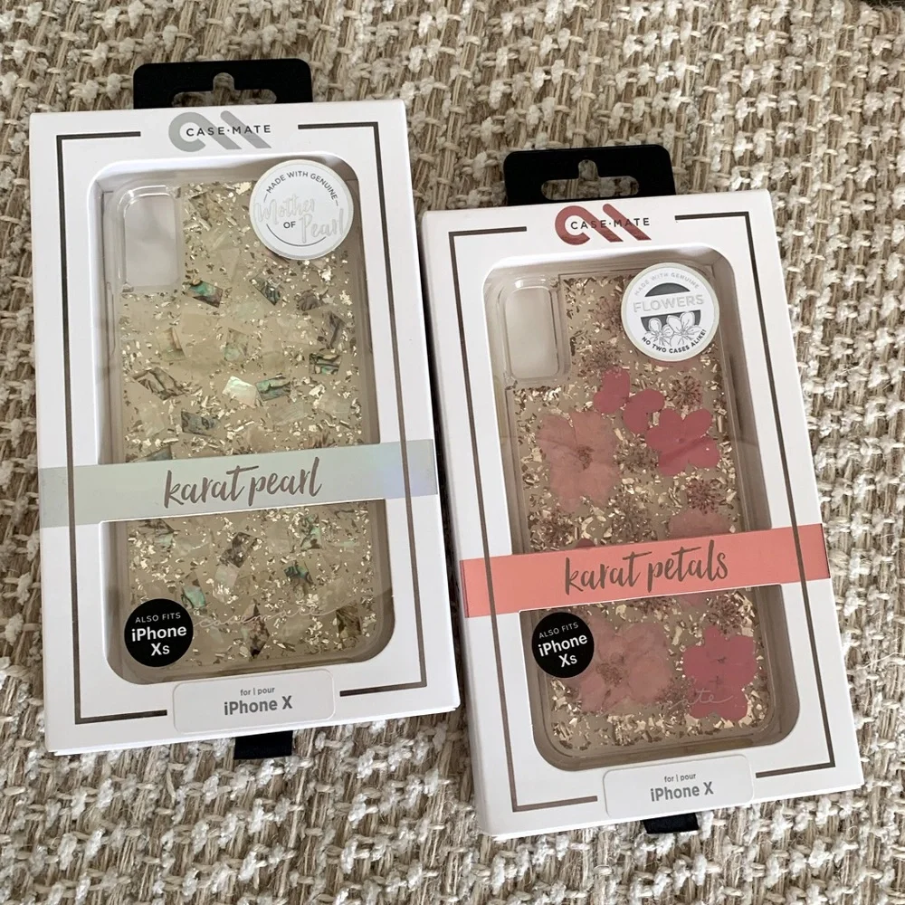 Case-Mate Karat IPhone X cases - Picture 1 of 4